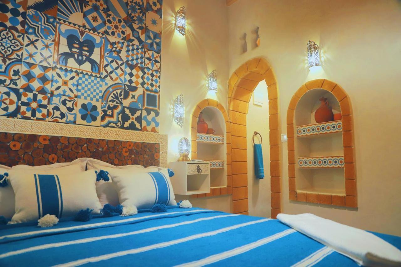Hotel Riad Milal As-Suwajra Zewnętrze zdjęcie