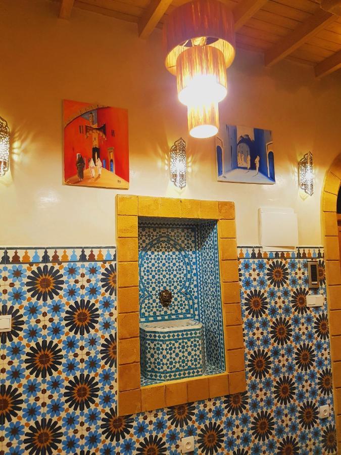 Hotel Riad Milal As-Suwajra Zewnętrze zdjęcie