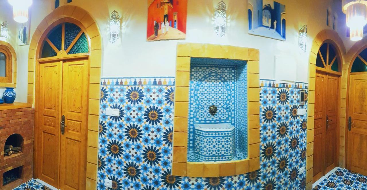 Hotel Riad Milal As-Suwajra Zewnętrze zdjęcie
